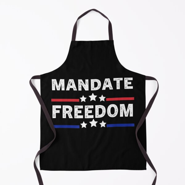 Item preview, Mandate Freedom  American Flag Support medical freedom  designed and sold by Donatella10xx.