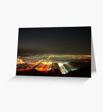 Jabel Hafeet Greeting Card