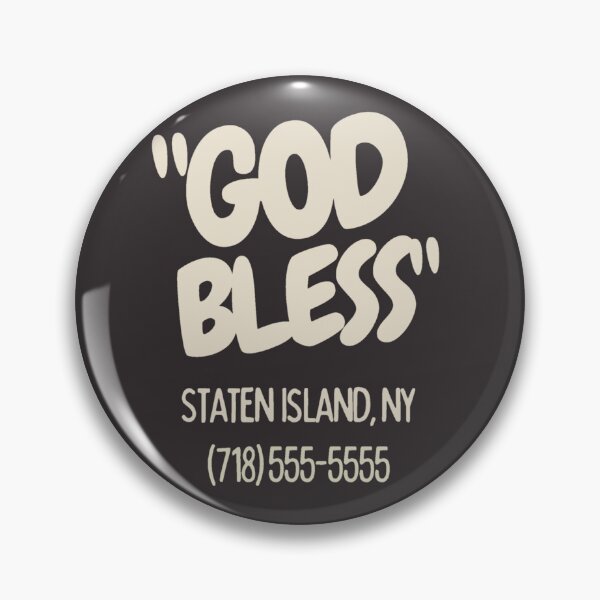 Item preview, God bless staten island  designed and sold by LukjanovArt.