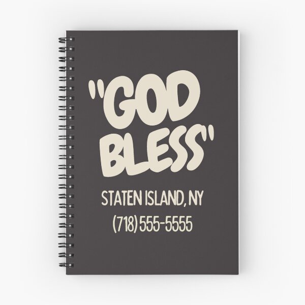 Item preview, God bless staten island  designed and sold by LukjanovArt.
