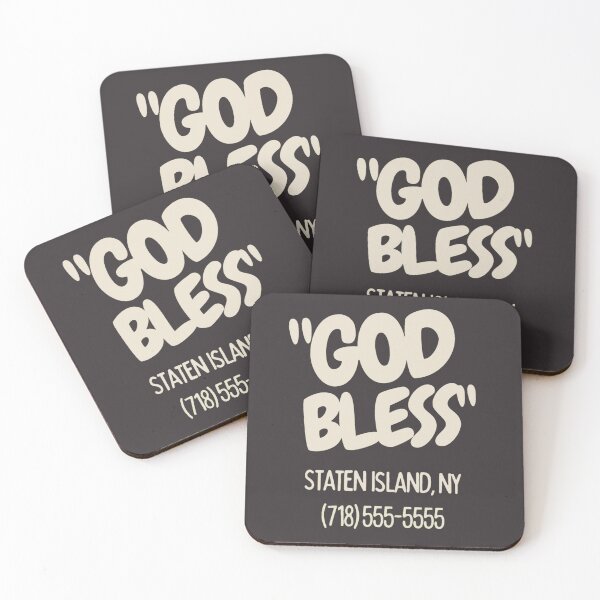 Item preview, God bless staten island  designed and sold by LukjanovArt.