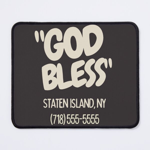 Item preview, God bless staten island  designed and sold by LukjanovArt.