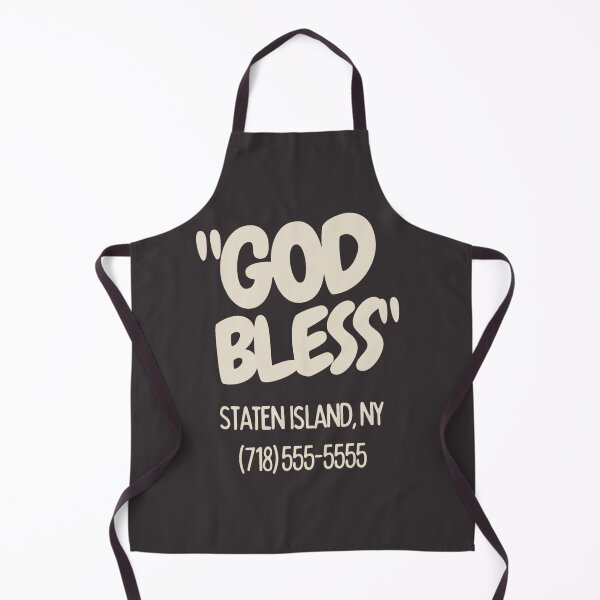 Item preview, God bless staten island  designed and sold by LukjanovArt.