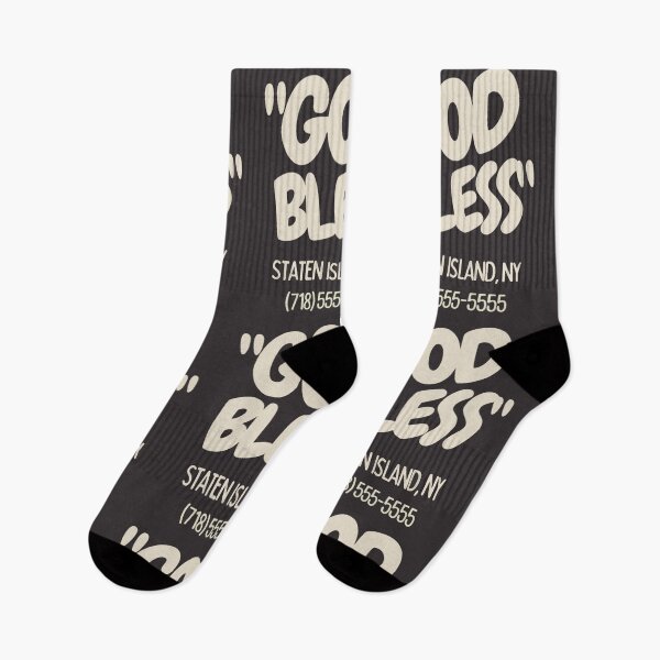 Item preview, God bless staten island  designed and sold by LukjanovArt.