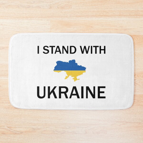 Item preview, I Stand With Ukraine Support Ukraine designed and sold by RunawaySteph.