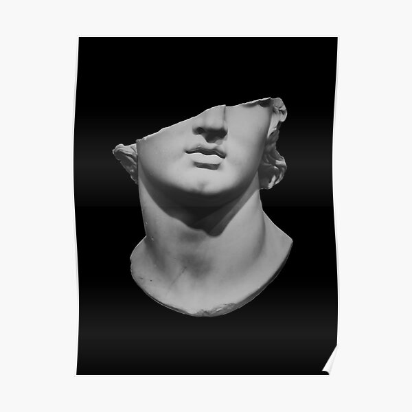 "greek sculpture" Poster for Sale by Sere1111 Redbubble