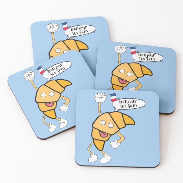 Item preview, french croissant for french food lover designed and sold by salahnewdesign.