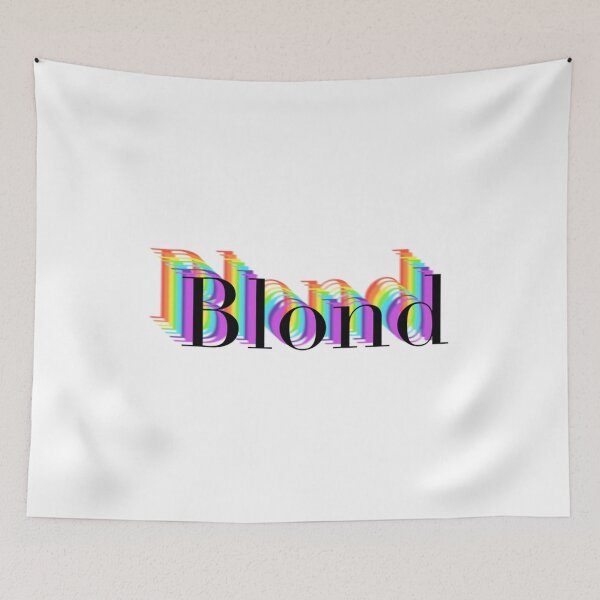 Item preview, Frank ocean’s blond    designed and sold by PeekaPeekaBoom.