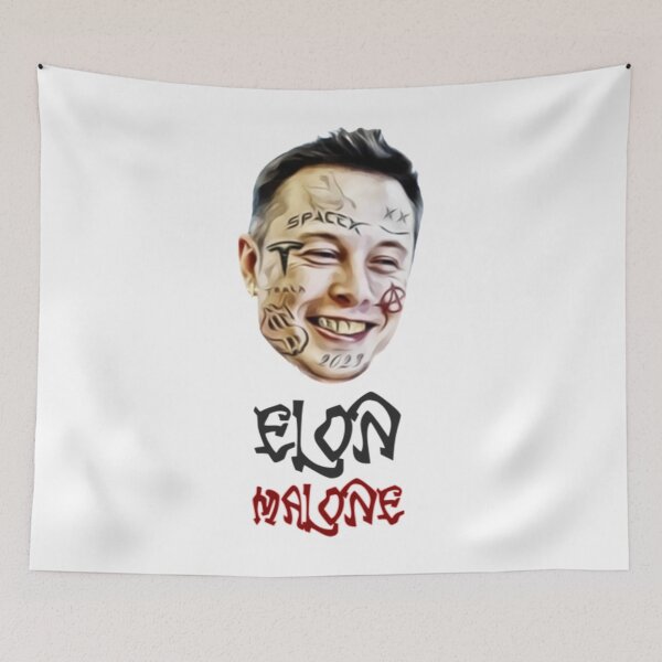 Item preview, Elon Malone    designed and sold by PeekaPeekaBoom.