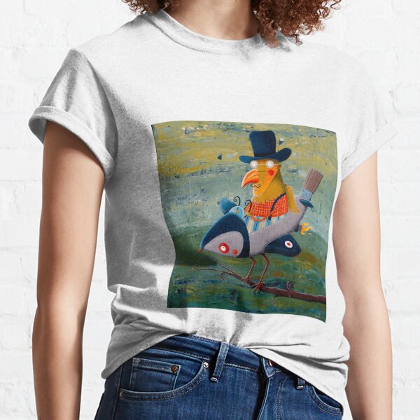 Tree hopper Classic T-Shirt