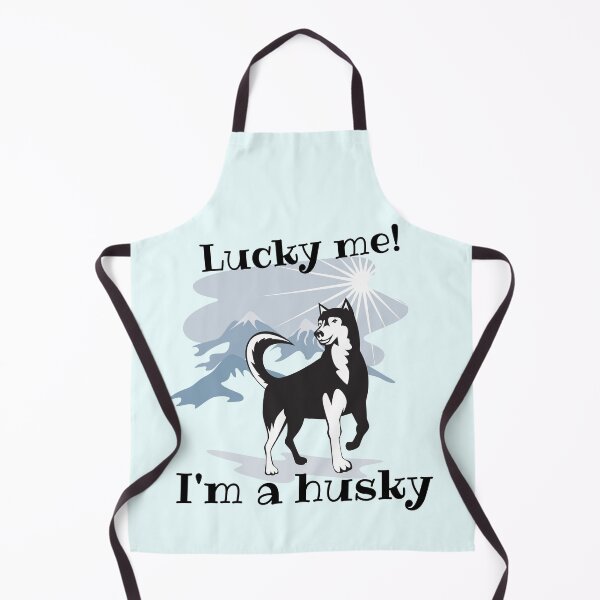 Item preview, Lucky me! I'm a husky designed and sold by ramazis.