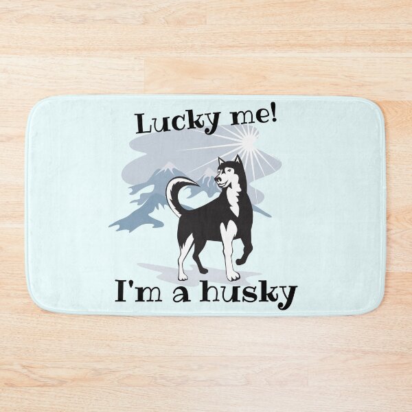 Item preview, Lucky me! I'm a husky designed and sold by ramazis.