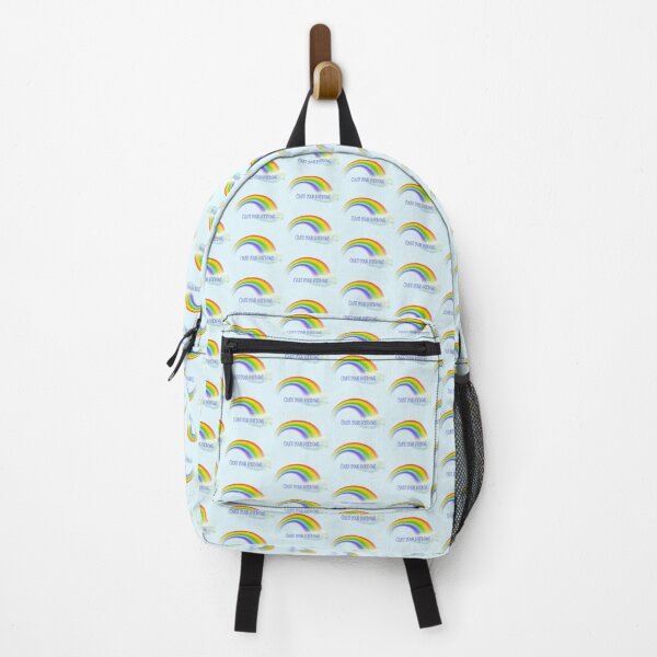 Item preview, Count Your Rainbows! (on Sky Blue) designed and sold by PawsitiveMum.