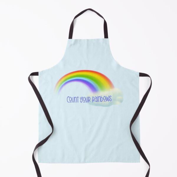 Item preview, Count Your Rainbows! (on Sky Blue) designed and sold by PawsitiveMum.