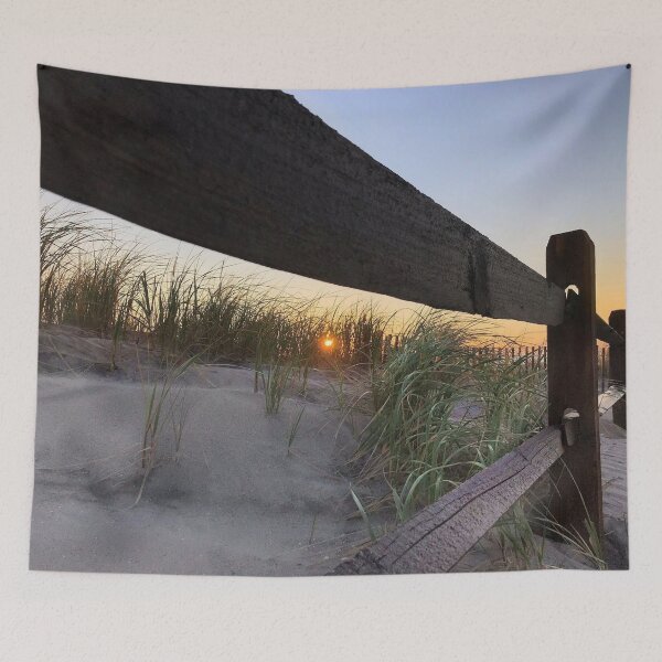 Item preview, Sunrise Through the Dunes ~ Longport NJ designed and sold by LeslieMac713.