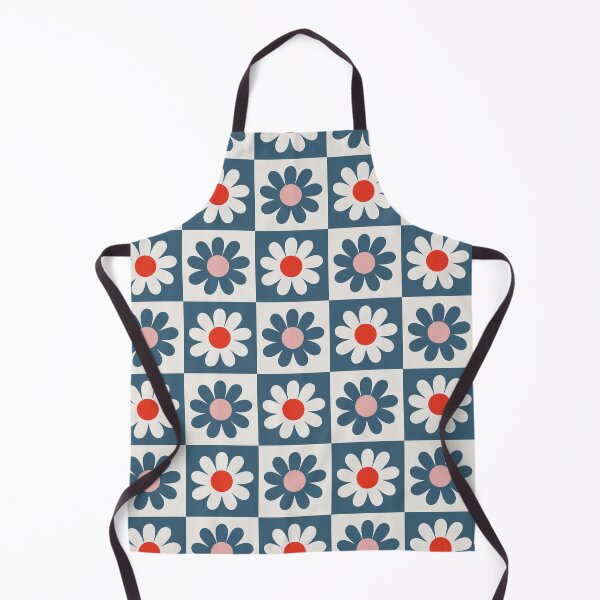 Item preview, Checkered with flowers designed and sold by IlustraDeni.