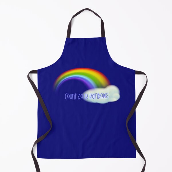 Item preview, Count Your Rainbows! (on Navy Blue) designed and sold by PawsitiveMum.
