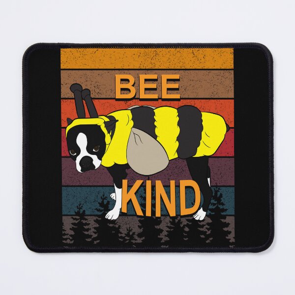 Item preview, Bee kind pug lover, retro sunset distressed artistic design style 2 designed and sold by SamRVstore.