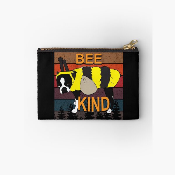 Item preview, Bee kind pug lover, retro sunset distressed artistic design style 2 designed and sold by SamRVstore.