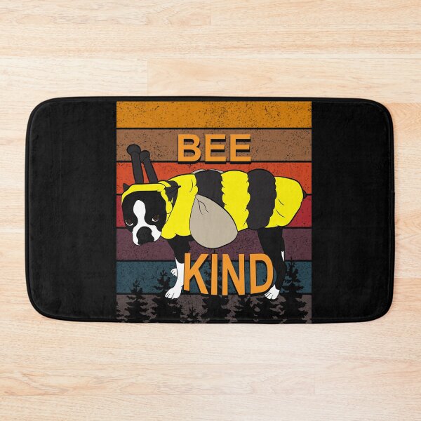 Item preview, Bee kind pug lover, retro sunset distressed artistic design style 2 designed and sold by SamRVstore.