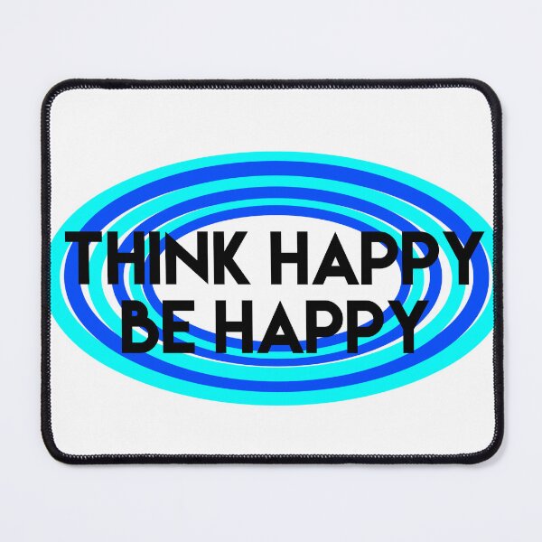 Item preview, think happy be happy designed and sold by Dipalo.
