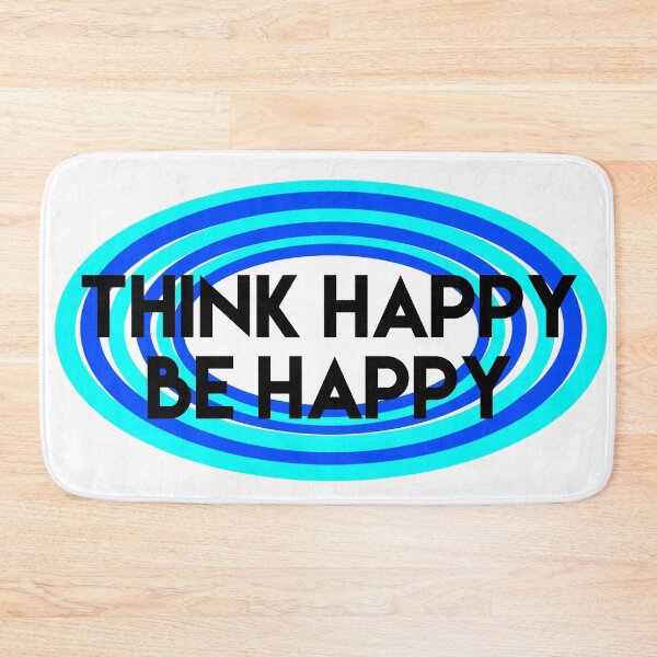 Item preview, think happy be happy  designed and sold by Dipalo.