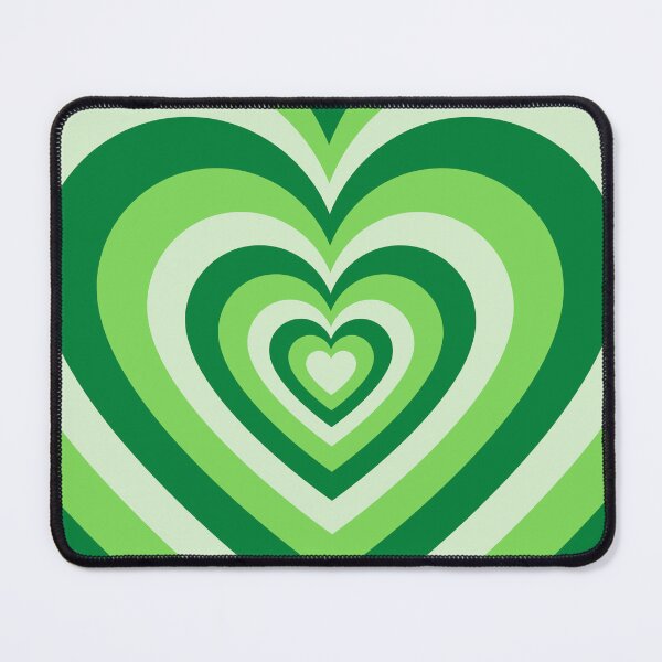 Item preview, green heart designed and sold by aninanime.