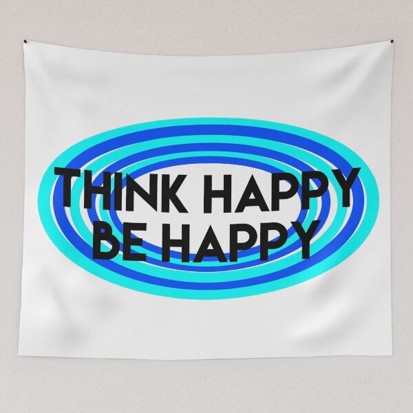 Item preview, think happy be happy  designed and sold by Dipalo.