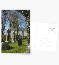 churchyard Postcards