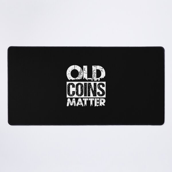 Item preview, Funny Old Coins Matter Coin Collector designed and sold by celestekey.