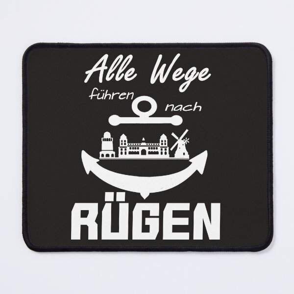 Item preview, All roads lead to Rügen designed and sold by Meer-Lifestyle.
