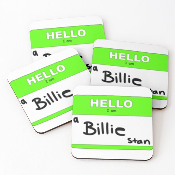 Item preview, hello I am a billie stan   designed and sold by PeekaPeekaBoom.