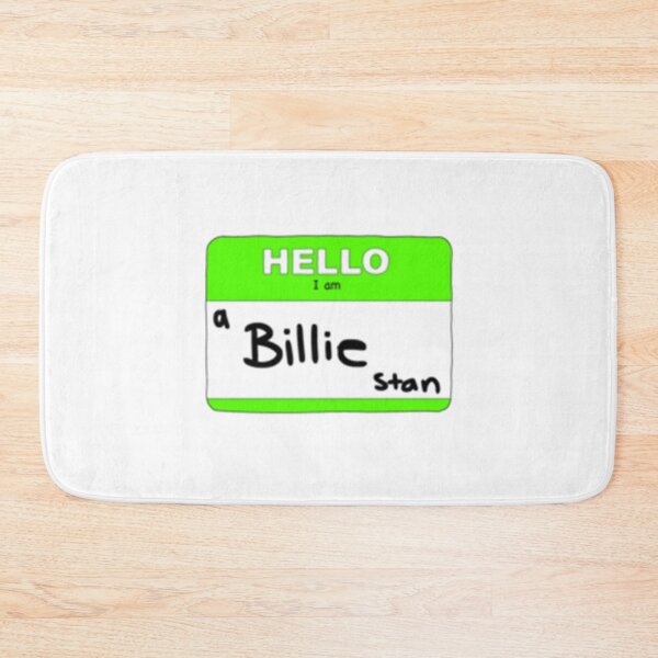 Item preview, hello I am a billie stan   designed and sold by PeekaPeekaBoom.