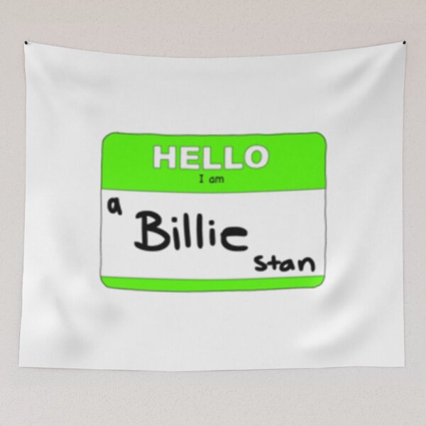 Item preview, hello I am a billie stan   designed and sold by PeekaPeekaBoom.