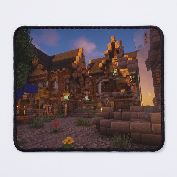 Item preview, cozy minecraft world designed and sold by ClubShorts.