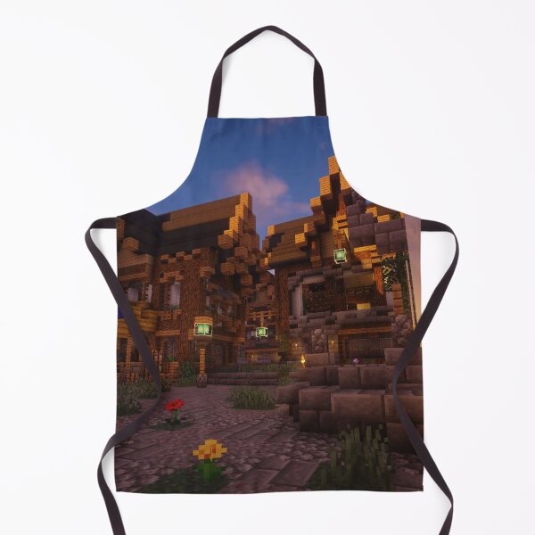 Item preview, cozy minecraft world designed and sold by ClubShorts.