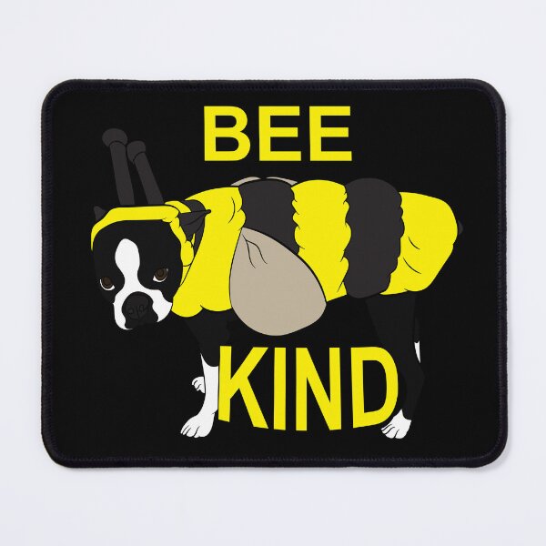 Item preview, Bee kind pug lover artistic design 2 designed and sold by SamRVstore.