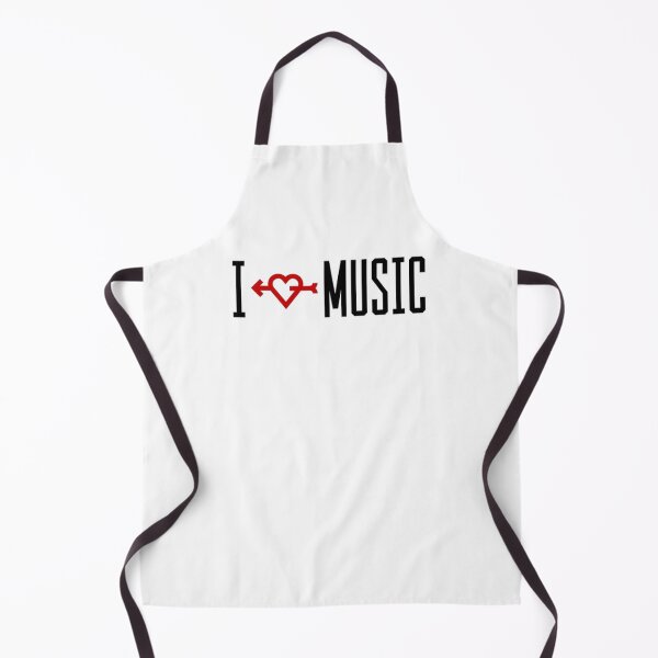 Item preview, I LOVE MUSIC Graphic  designed and sold by PeekaPeekaBoom.