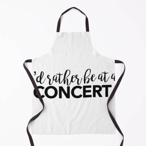 Item preview, I_d rather be at a concert design   designed and sold by PeekaPeekaBoom.