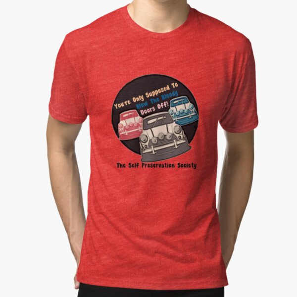 Vintage Mini Copper Red Car Easy Rider Classic Text Funny Slogan Kids T shirt