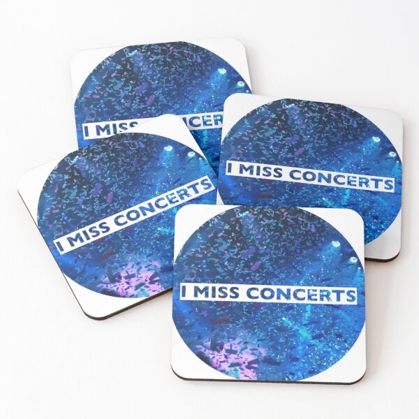 Item preview, i miss concerts!! with concert confetti! [100 of proceeds go to Crew Nation]   designed and sold by PeekaPeekaBoom.