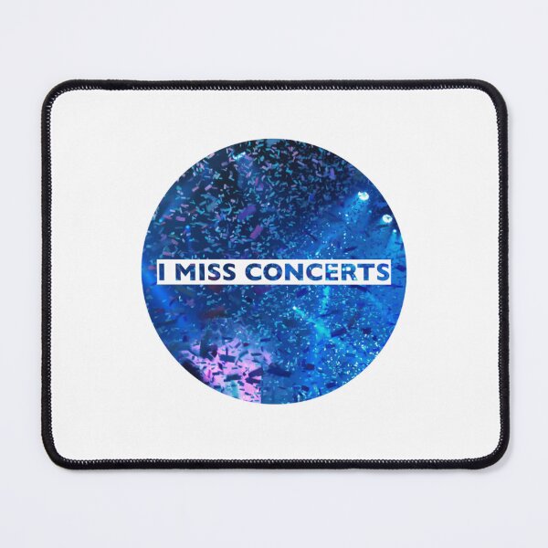 Item preview, i miss concerts!! with concert confetti! [100 of proceeds go to Crew Nation]   designed and sold by PeekaPeekaBoom.
