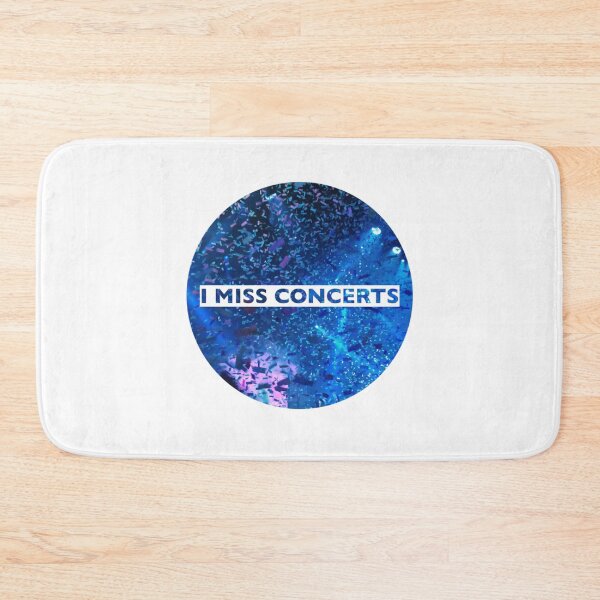 Item preview, i miss concerts!! with concert confetti! [100 of proceeds go to Crew Nation]   designed and sold by PeekaPeekaBoom.