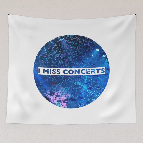 Item preview, i miss concerts!! with concert confetti! [100 of proceeds go to Crew Nation]   designed and sold by PeekaPeekaBoom.