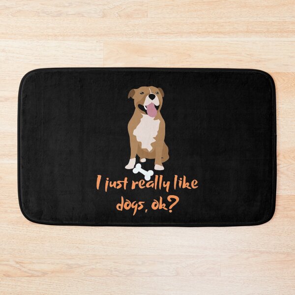 Item preview, I just really like dogs, ok? t-shirt designed and sold by Dailyanimal.