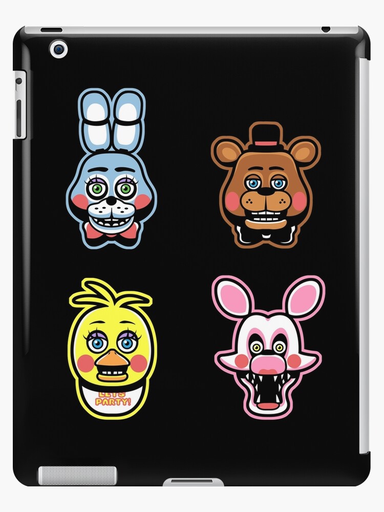 Five Nights at Freddy's - FNAF 4 - Plushtrap iPad Case & Skin for Sale by  Kaiserin