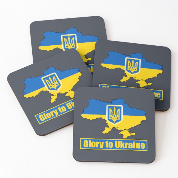 Item preview, Glory to Ukraine  designed and sold by Frogpen.