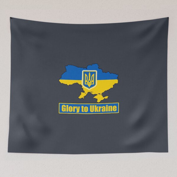 Item preview, Glory to Ukraine  designed and sold by Frogpen.