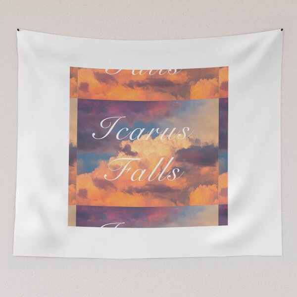 Item preview, Icarus falls  Chiffon Top designed and sold by PeekaPeekaBoom.