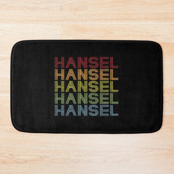 Item preview, Hansel Name T Shirt - Hansel Vintage Retro Hansel Name Gift Item Tee designed and sold by chezeva.